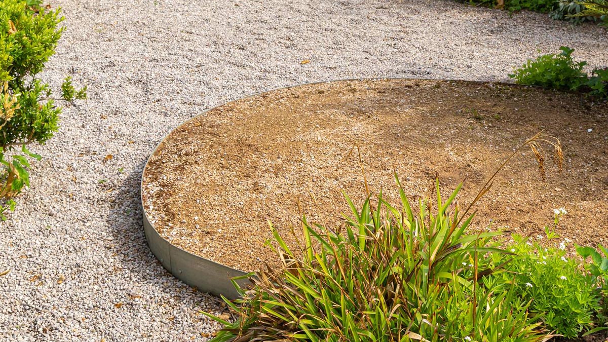 Bordure de jardin en béton